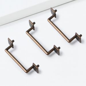 Manijas en U de Aleación de Zinc Europeas de Gran Venta al por Mayor para Gabinetes de Cocina, Comedor, Armarios y Cajones - Product Image 1