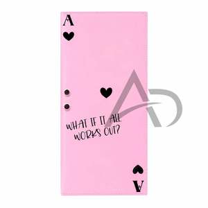 Tarjetas de Acrílico para Pestañas, Color Rosa, Sostenibles, con Impresión de Logotipo Personalizado, Instrumento de Belleza, Marca Privada OEM - Product Image 1