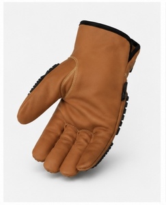 Gants de travail anti-coupure MUBASHAR PRO GRIP INTERNATIONAL EN388/ANSI Niveau 4, revêtement en nitrile sur la paume, respirants, ajustement confortable - Product Image 5