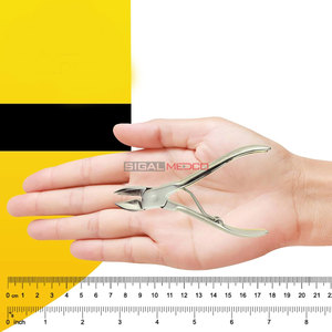 Cortauñas Profesional para Manicura y Pedicura, de Alta Resistencia, Precisión, Súper Afilado, Curvo, con Cuchilla de 15 mm, Herramienta para Recortar Cutículas y Uñas - Product Image 3