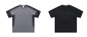 เสื้อยืดคอตตอน 100% คุณภาพสูง พิมพ์โลโก้ตามสั่ง ทรงปกติ ใส่ได้ทั้งชายและหญิง สไตล์ลำลอง แขนสั้น สำหรับฤดูร้อน ดีไซน์เรียบง่าย แห้งเร็ว - Product Image 2