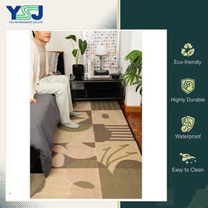 Unique Design Highest Quality Luxury <b>Outdoor</b> <b>Rugs</b> <b>Waterproof</b> 100% Polypropylene Plastic Picnic/ Beach Mats for Bulk Buyers - Product Image 4