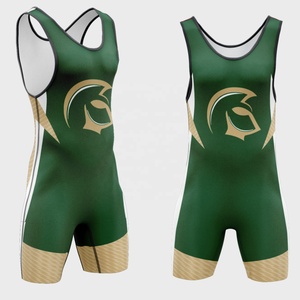 Combinaison de lutte personnalisée sublimée 100 % polyester avec logo frontal, séchage rapide, extensible, une pièce, pour arts martiaux, pour adultes, OEM - Product Image 3