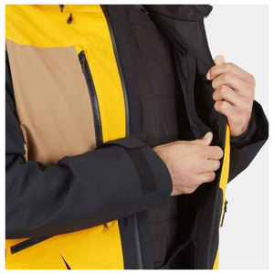 Winter Windproof Ski <b>Jacket</b> for Men with Custom Design and Advanced Waterproof Protection for Outdoor Snow Sports Hiking - Product Image 5