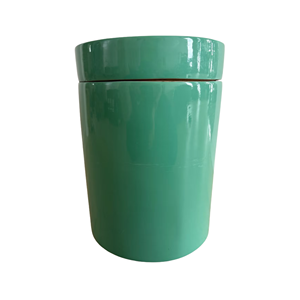 Wholesale Spun Bamboo Waste <b>Bin</b> With <b>Lid</b>, Bamboo Trash Can Paper Waste For Desktop Office Bedroom Living Room From Vietnam - Product Image 6