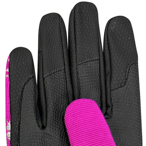 Kids Horse Riding <b>Gloves</b> Wholesale Pink Black Unisex Outdoor Equestrian <b>Gloves</b> <b>for</b> Girls Boys All Season Training <b>Gloves</b> OEM - Product Image 5