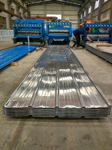 Lamiere Metalliche PPGI Laminato a Caldo Personalizzabili di Grande Successo per Costruzioni Durevoli, Standard JIS/AISI, Servizi di Piegatura e Taglio - Product Image 3