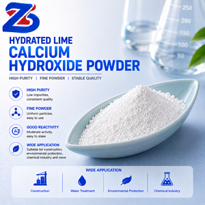 <b>Chemical</b> Grade Hydrated Lime Powder for Industrial Processing and Neutralization - Product Image 1