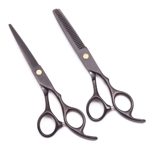 Tijeras de Peluquería Personalizadas con Bajo MOQ, Juego de Tijeras de Corte con Revestimiento Personalizado, Tijeras Profesionales para Peluquería - Product Image 6