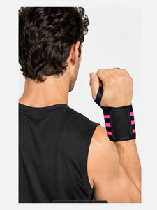 Bandes de maintien de poignet professionnelles, robustes, respirantes, antidérapantes, pour l'été, pour la musculation, avec boucle pour le pouce - Product Image 4