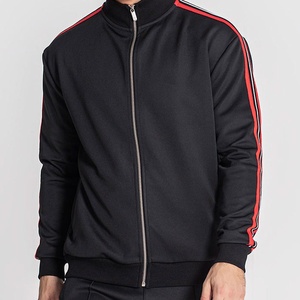<b>Prime</b> Power Custom Fitness Zipper Tracksuit Sportswear Set Running Jogging Training Apparel 100% Cotton Winter OEM ODM - Product Image 3