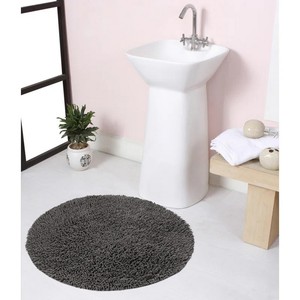 Alfombra de Baño Antideslizante de Algodón Suave de 5 Estrellas, Diseño Moderno y Absorbente para Baño y Entrada de Baño - Product Image 6