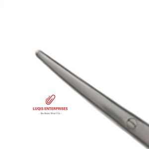 Metzenbaum Scissors Serrated Tungsten Carbide Delicate Smooth Tips Surgical Instrument Stainless Steel <b>Precision</b> <b>Tool</b> - Product Image 2