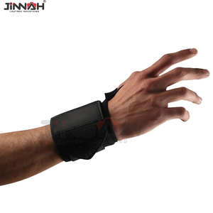 Muñequeras de Seguridad para Levantamiento de Pesas con Logotipo Personalizado, Muñequeras de Alta Resistencia para Entrenamiento y Fitness - Product Image 3