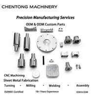 Pièces usinées CNC de haute précision, fraisage et tournage CNC 3, 4 et 5 axes, composants personnalisés en aluminium, acier inoxydable et titane