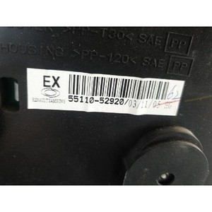 Panel de Instrumentos SM5 EX1/DF 2005-2010 Usado ORIGINAL 5511052920 - Product Image 4