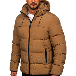 Factory Direct Sale New Arrival <b>Long</b> Sleeves Men <b>Puffer</b> <b>Jacket</b> Customized Logo Wholesale Prices <b>Puffer</b> Winter <b>Jacket</b> - Product Image 4
