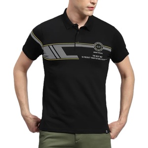 Camiseta de Golf de Secado Rápido para Hombre, 100% Algodón de Alta Calidad, con Logotipo Personalizado, Diseño Sólido, Tipo Polo, de Bangladesh - Product Image 4