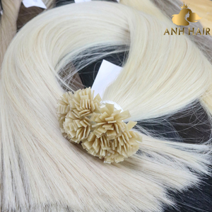 Flat Tip Straight Vietnamese Remy Hair Extensions <b>Medium</b> <b>Brown</b> (#6) 100% Human Hair Double Weft Chemical-Free - Product Image 3