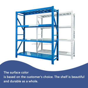 Industrial Warehouse Rack Shelf Adjustable Mezzanine Storage Shelving Steel Platform Mezzanine Floor <b>Racking</b> <b>System</b> - Product Image 5