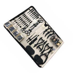ZYDAR SPORTS Kit de Herramientas de Acero Inoxidable para Extensiones de Cabello: Alicates, Tijeras, Peines, Accesorios para Instalación y Remoción de Micro Anillos - Product Image 6
