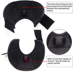 Botas de protección para cascos de caballo, balísticas, impermeables, de PVC y poliéster - Product Image 4