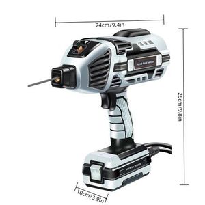 Máquina de Soldar Portátil con Inversor IGBT de 110V, 20-120A, Arranque en Caliente para Soldadura Manual de Arco Metálico - Product Image 5