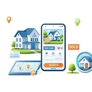 ระบบจัดการทรัพย์สินแบบครบวงจร (All-in-One) พร้อมแอปพลิเคชันมือถือ รองรับการเช่าอัจฉริยะ การบำรุงรักษา และระบบอัตโนมัติทางการเงิน - Product Image 3