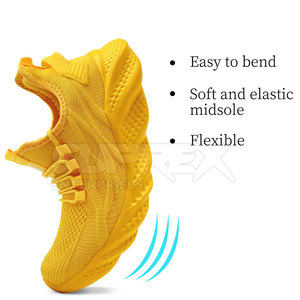 Zapatillas para correr transpirables para hombre, calzado deportivo ligero y flexible para entrenamiento diario - Product Image 3