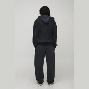 Sudadera con capucha y cremallera de algodón para hombre, estilo urbano, más vendida en 2026, venta al por mayor de fábrica, Sudadera Araignée - Product Image 3