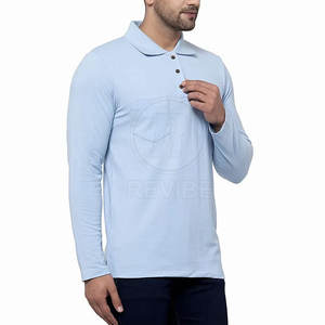 Chemises à manches longues de qualité supérieure, fabrication professionnelle, logo et style personnalisés, chemises à manches longues très vendues, t-shirts pour hommes - Product Image 3