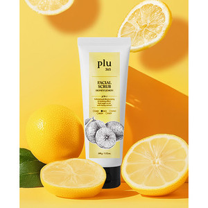 Flu365 100g Miel Limón Sabor Exfoliante Facial - Product Image 1