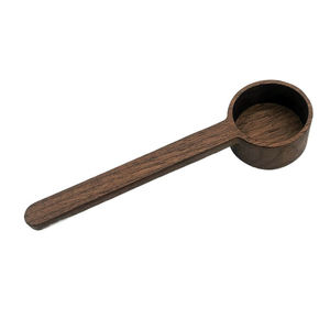 Cuillères en bois pour la cuisine, ensemble d'ustensiles de cuisine antiadhésifs, cuillères en bois, ensemble d'ustensiles de cuisine, non rayants, en teck naturel pour la cuisine - Product Image 2