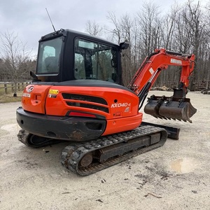 จัดส่งรวดเร็ว รถขุดขนาดเล็ก Kubota KX040-4 ปี 2020 ซื้อวันนี้ คุณภาพสูง อุปกรณ์ที่เชื่อถือได้สำหรับงานขุดและงานดิน - Product Image 3