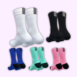 Sport <b>Socks</b> for Men Women Wholesale Custom Support Bottom Placement Athletic Riding <b>Socks</b> <b>Breathable</b> Crew Arch ODM Factory - Product Image 1