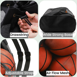 Custom Basketball <b>Backpack</b> With Ball Compartment Large Capacity Sports Bag For Training Team Gear Athletic Ball Bag For Sale - Product Image 5