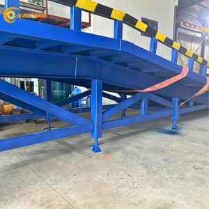 ทางลาดไฮดรอลิกเคลื่อนที่ได้ ยาว 11 เมตร สำหรับขนถ่ายสินค้าจากรถบรรทุกหนัก - Product Image 4