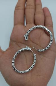 Pendientes de Aro con Diamantes Cultivados en Laboratorio de 7.28 Ct, Oro Sólido de 14K, Joyería Fina para Mujer, Regalo y Ocasiones Festivas - Product Image 2