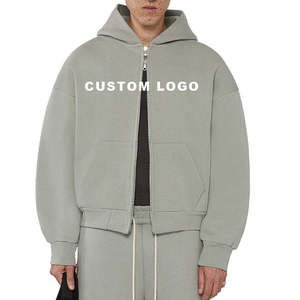 Fabricante mayorista de sudaderas con capucha en EE. UU., sudaderas con capucha oversize de estilo streetwear con lavado ácido para hombre, proveedor mayorista de sudaderas con capucha en EE. UU. - Product Image 1