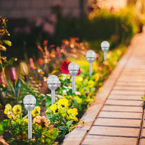 3ชิ้นไฟทางเดินพลังงานแสงอาทิตย์ RGB กันน้ำ IP44เปลี่ยนสีสำหรับสวนทางเดินสนามและตกแต่งเทศกาล - Product Image 1