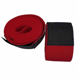 Elastic Compression <b>Knee</b> Wraps For Weight Training Squat Workout Gym Fitness Support <b>Exercise</b> Athletic Gear - Product Image 5