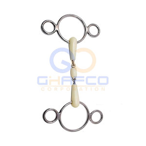 ที่ครอบปากม้าขายดีที่สุด ทำจากสแตนเลส ทนทาน ใช้สำหรับสัตวแพทย์ - Product Image 4