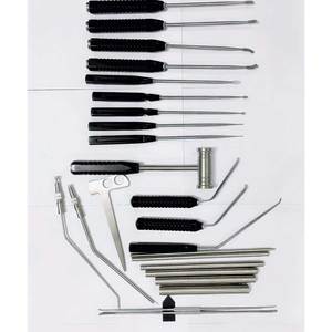 UBE Spine Surgery <b>Instrument</b> Set Orthopedic Endoscopic Surgical Tools Premium Stainless Steel Manual Professional Kit Pentax - Product Image 2