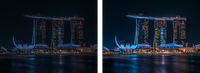 Écran LED Cube flexible MILEC P1.87, écran partagé intelligent avec affichage à 4 voies, affichage à 360 degrés