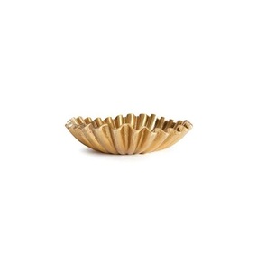 Sophisticated Polished Aluminum <b>Chocolate</b> Bowl Brings Luxury Feel to Dining Spaces for Party Use Durable Classic Food Serving - Product Image 5
