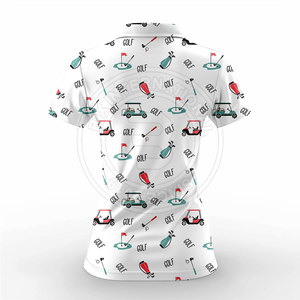Polos de Golf Ligeros para Mujer, para Actividades al Aire Libre, con Material Flexible y Gestión de la Humedad, para un Estilo de Vida Activo - Product Image 3