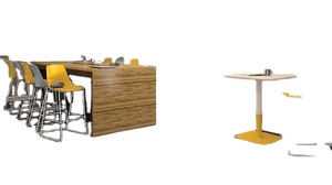 Silla de Diseño Moderno Shine Elevate Leaf Green SM6 HS1 PCK1 - Product Image 2