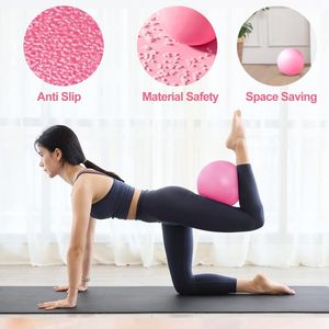 Palla per Esercizi Nononfish Small Bend per Allenamento Domestico, Core Training, Fisioterapia, Yoga e Pilates - Product Image 4