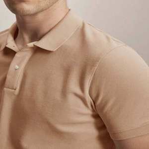 Camiseta para Hombre de Uso Diario, 100% Algodón, Transpirable, de Secado Rápido, Costuras Duraderas, Estilo Casual y Formal de Verano, Precio al por Mayor - Product Image 2