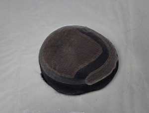 High Quality Remy Transparent HD Lace Indian Hair Double Drawn All Colors Glueless Lace Cap Wig Large Size Taz Hair - Product Image 4